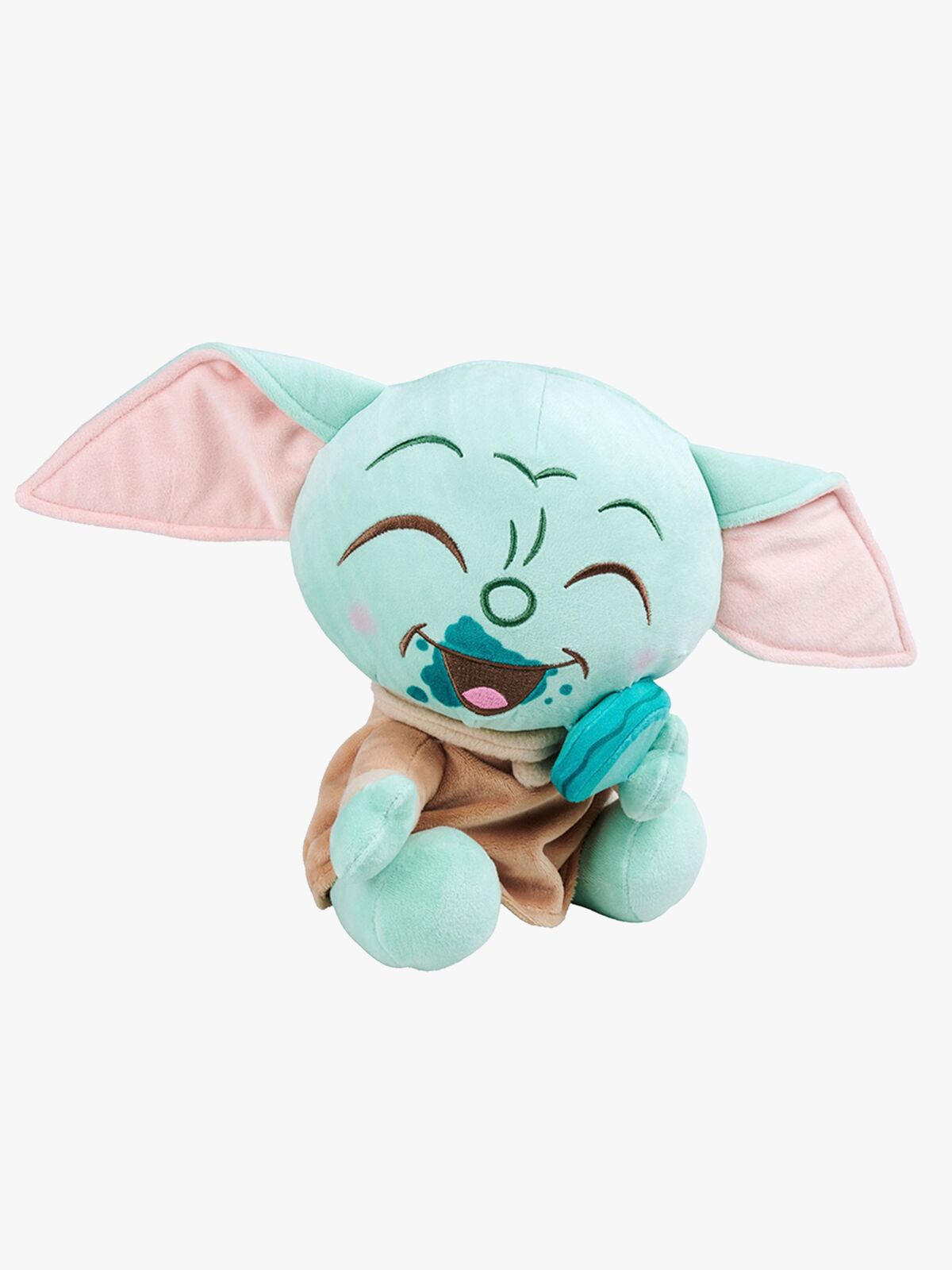 Star Wars Plüschspielzeug Grogu mit Keks 25 cm