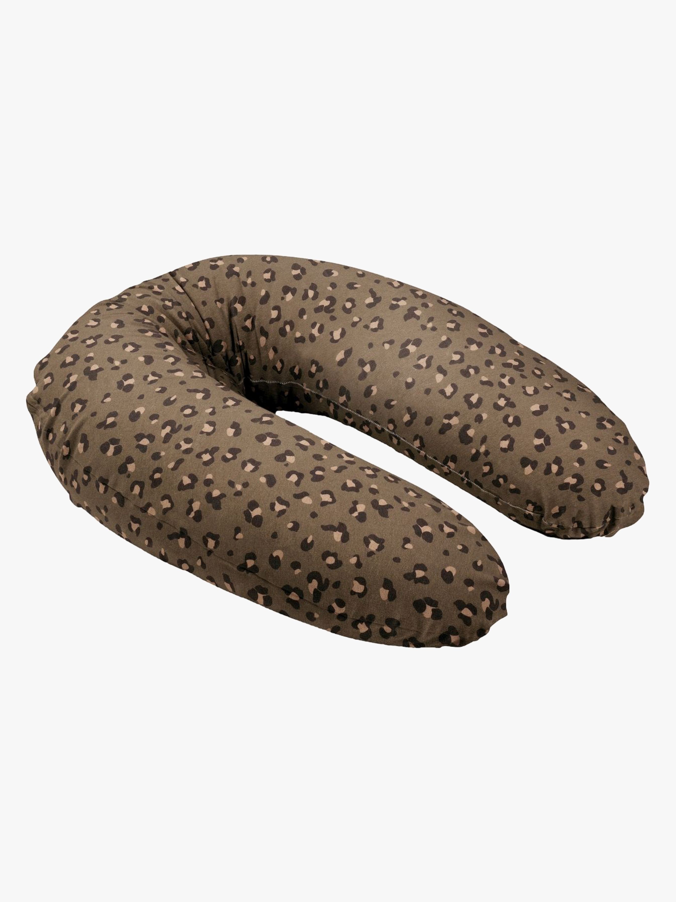 Doomoo  Still- &  Schwangerschaftskissen, Dunkler Leopard