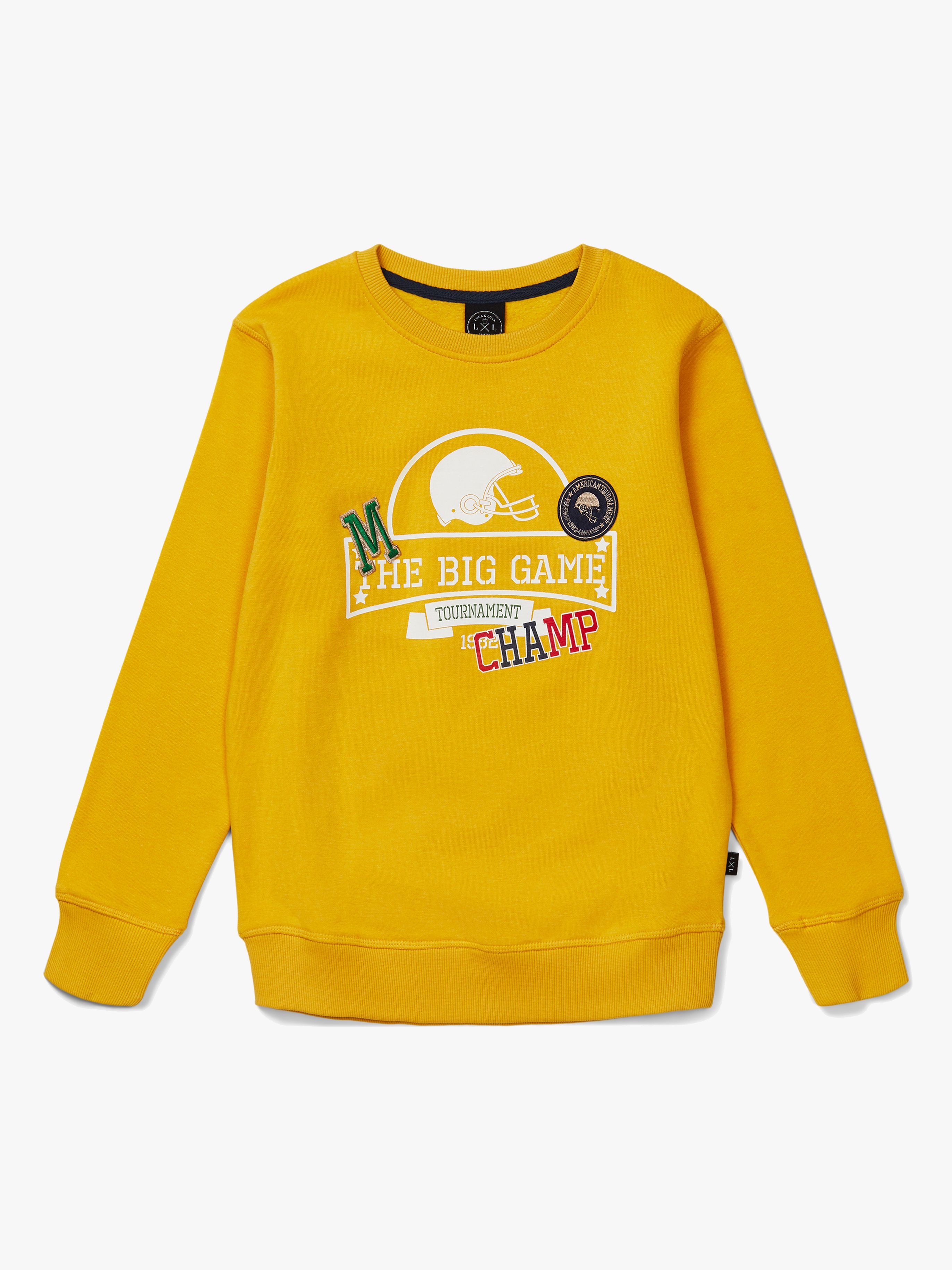 Luca &  Lola Jacob Pullover, Gelb 146-152