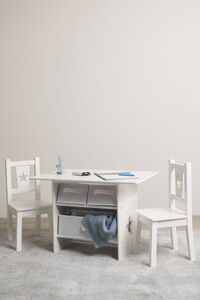 Cloudberry Castle Tisch und Stühle, Weiß
