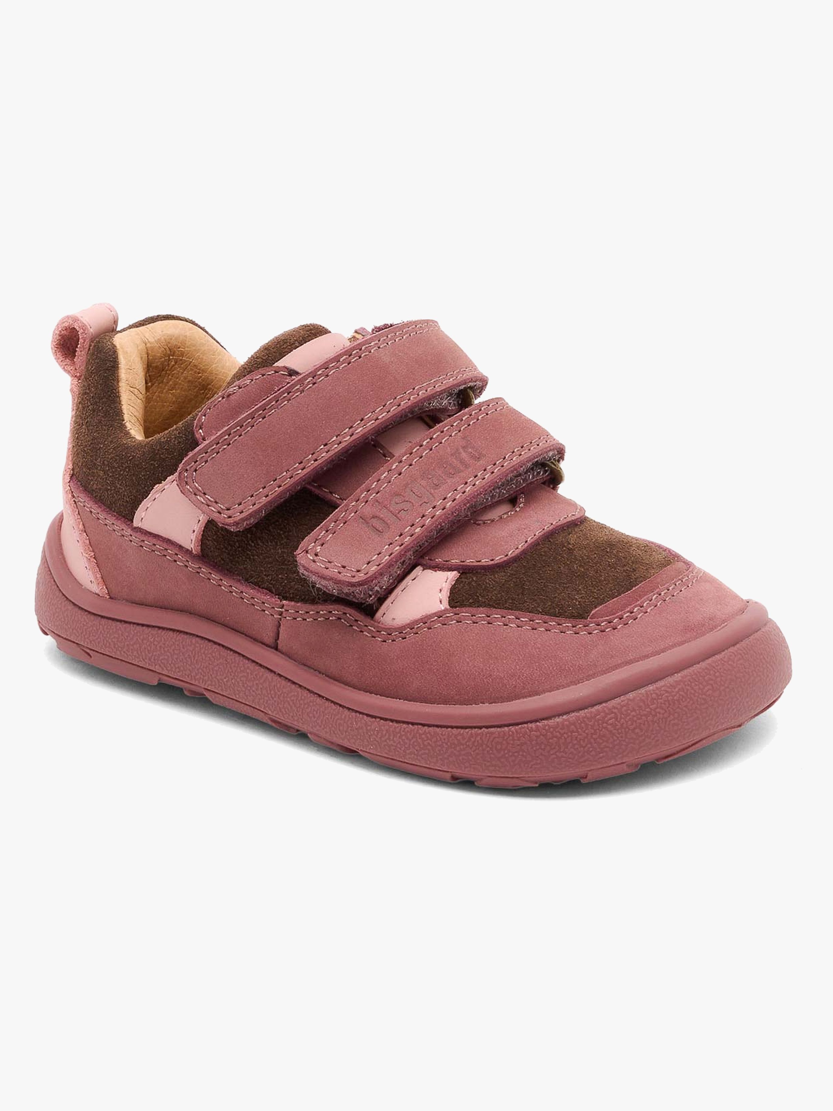 Bisgaard Elroy Barefoot Kinder Sneaker, Plum, 25, Kinderschuhe
