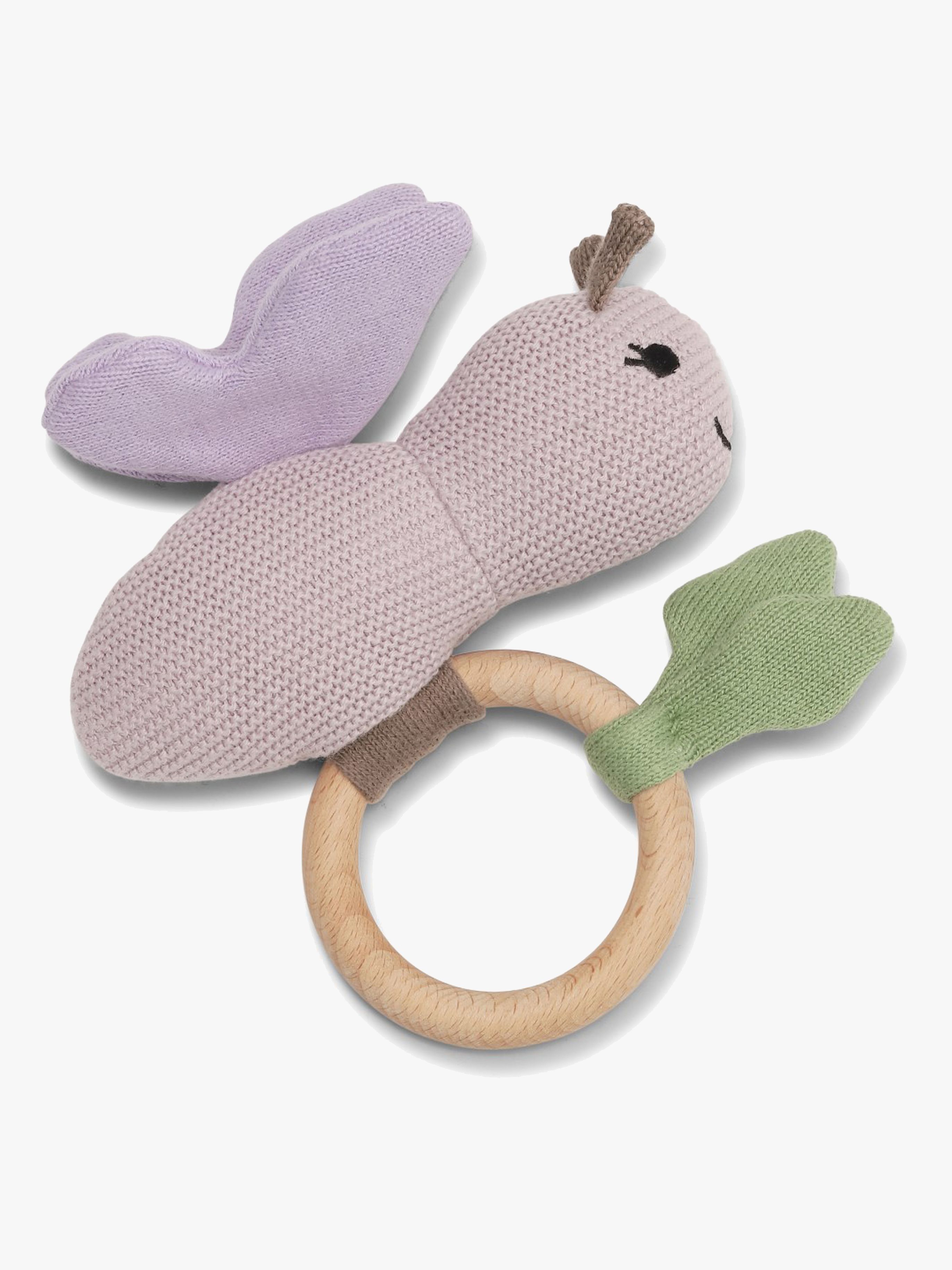 Butterfly Rassel, Lavender, Babyspielzeug