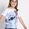 Disney Stitch T-Shirt, Weiß