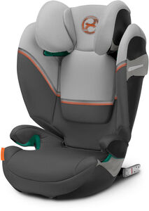 Cybex Solution S2 i-Fix Kindersitz, Lava Grey