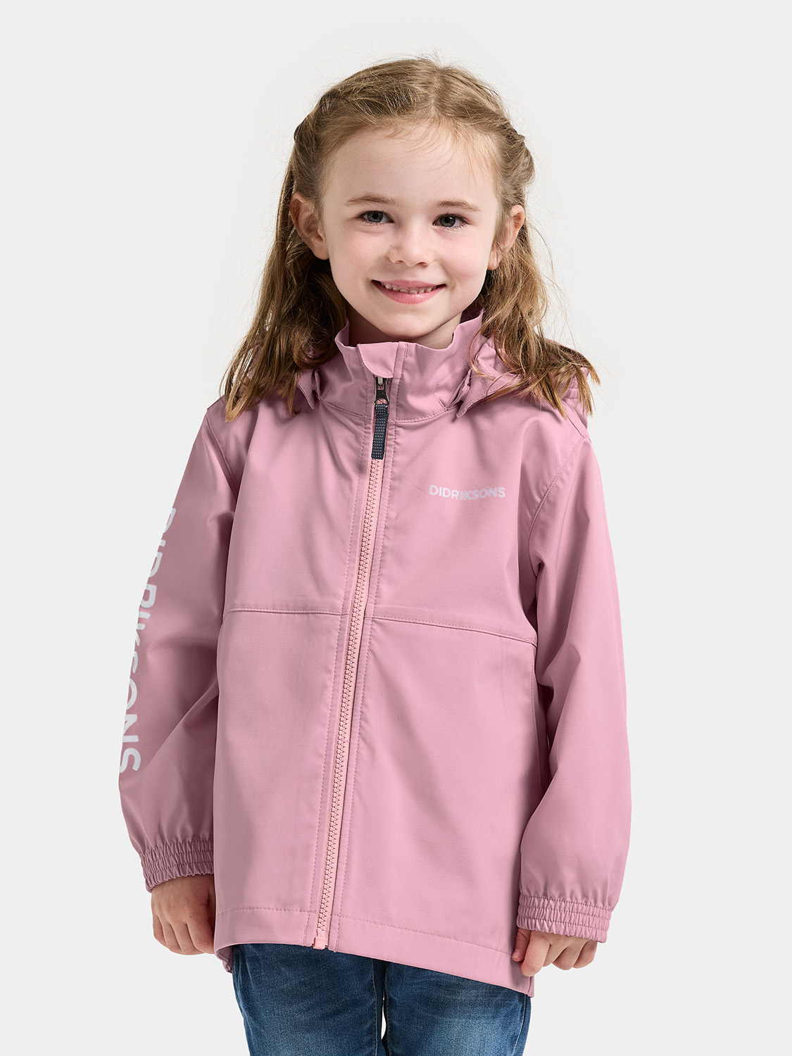 Didriksons  Hallon Windjacke, Light Heather Pink, 100