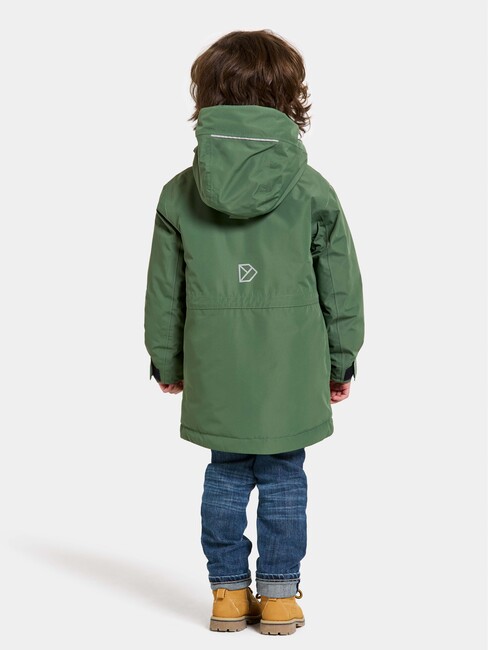 Didriksons Tundran Winterjacke, Pine Green