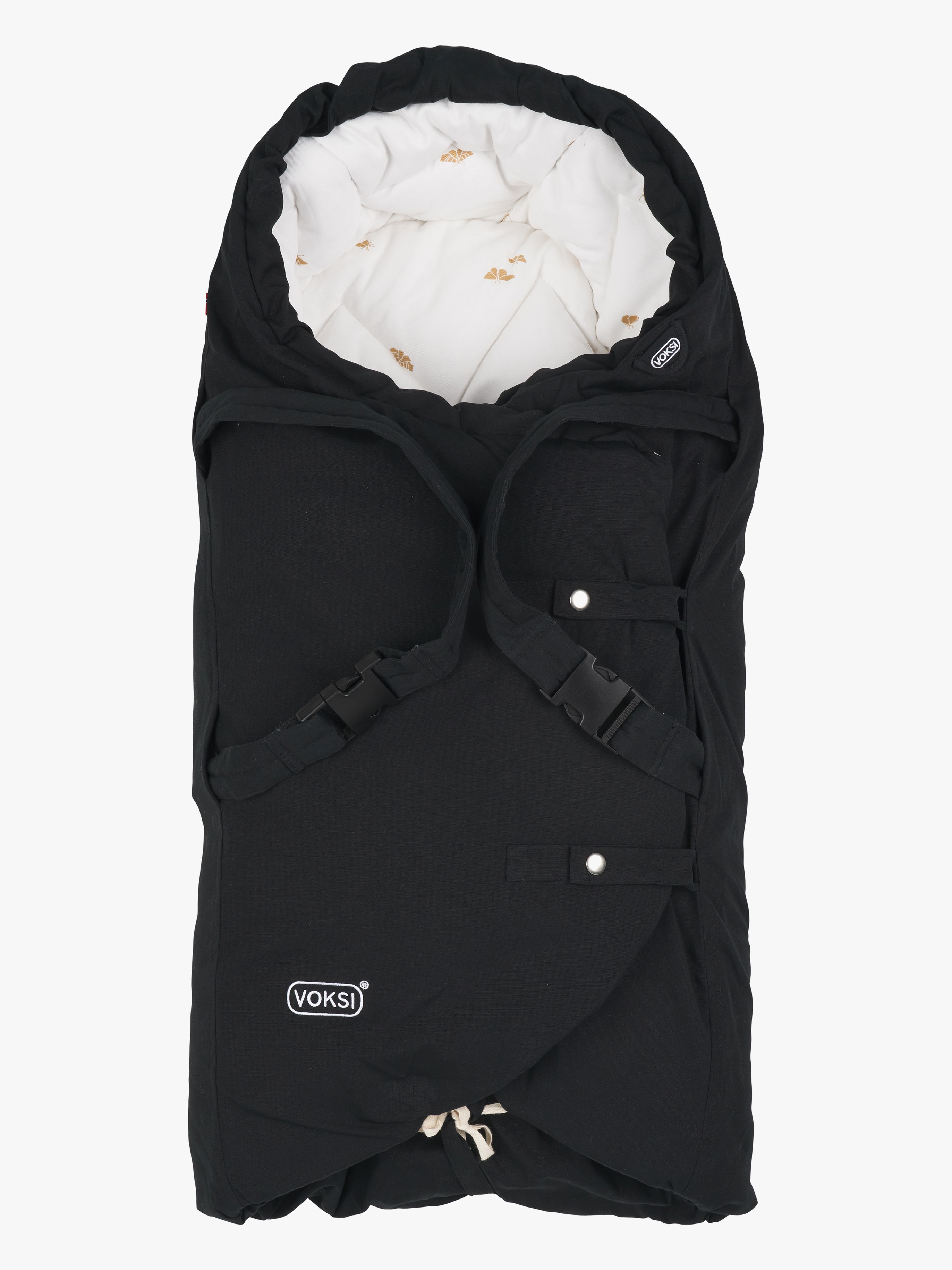 Voksi Carry North Fußsack, Black Wings, Winterfußsäcke