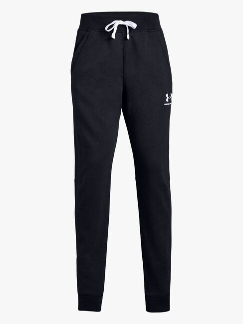 Under Armour EU Cotton Fleece Jogginghose, Black