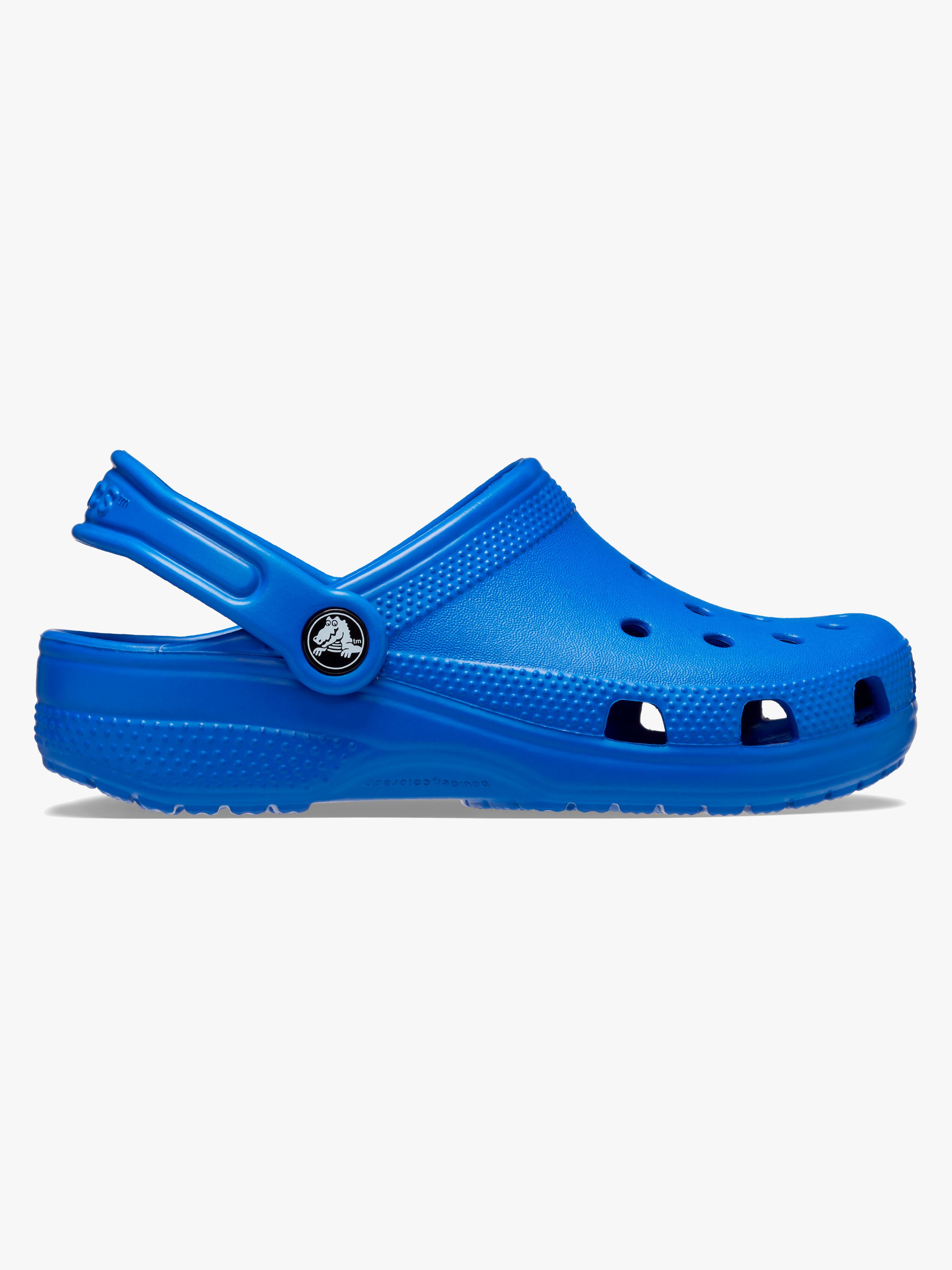 Crocs Classic Kinder Sandalen, Blue Bolt, 29-30