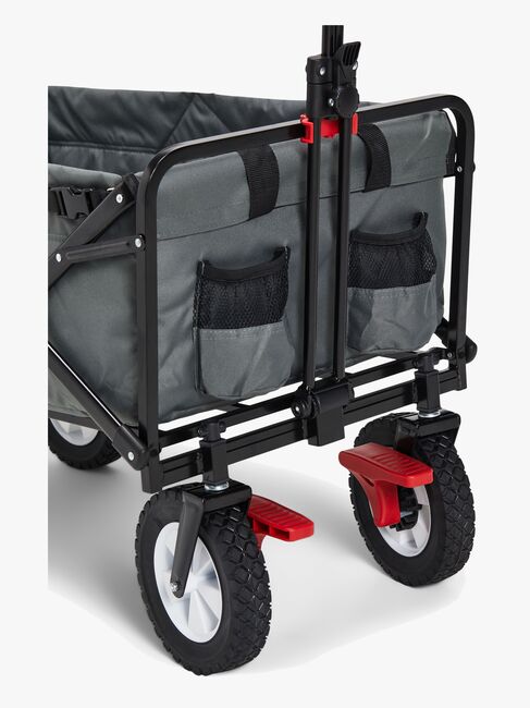 North 13.5 Light Bollerwagen mit Bremse, Ivy Grey