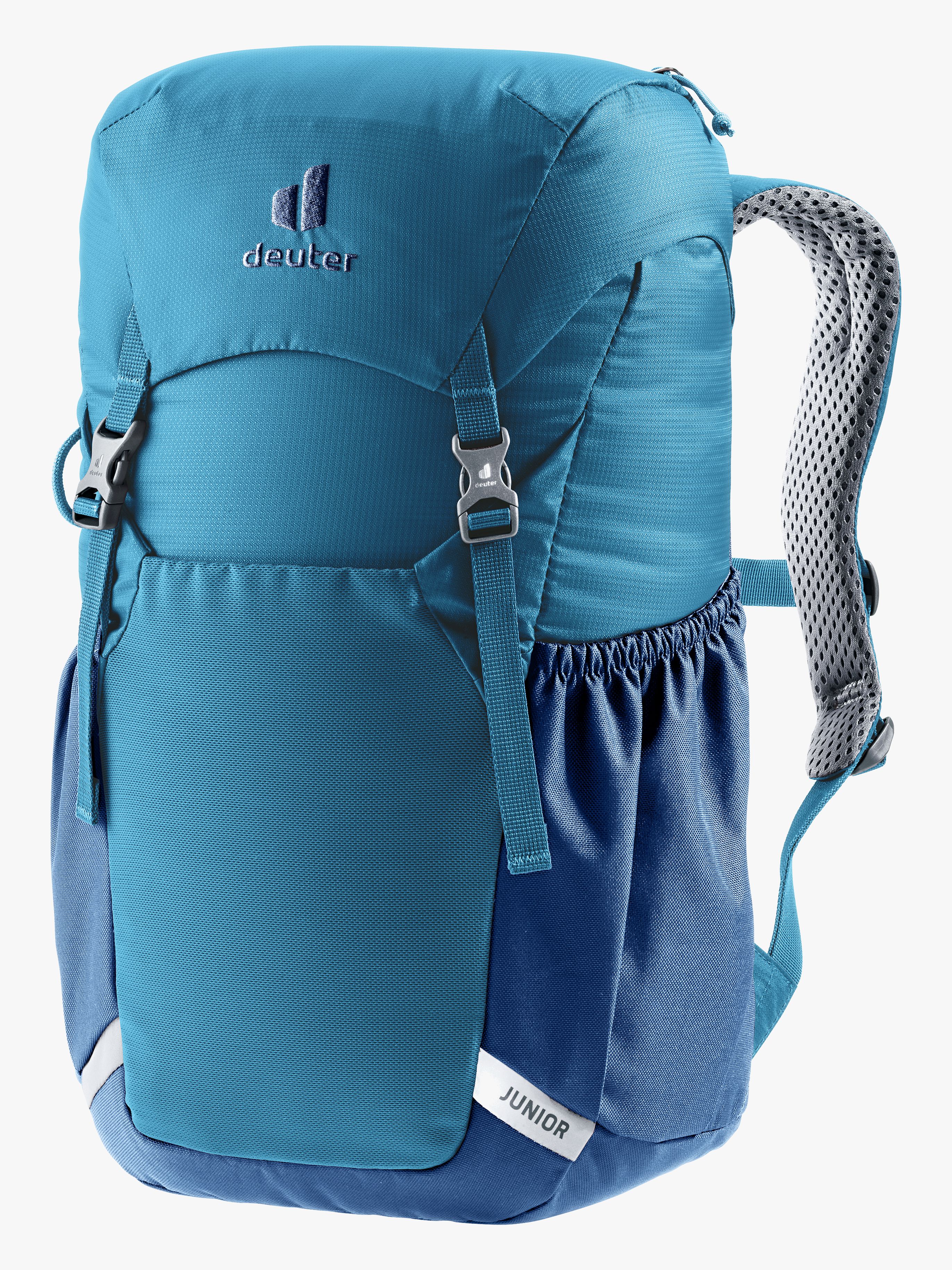 Junior Kinder Rucksack 18L, Wave Nightblue
