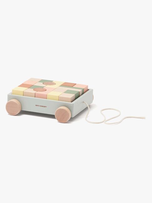 Kids Concept EDVIN Bauklotzwagen