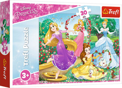 Trefl Puzzle Disney Prinzessinnen 30 Teile