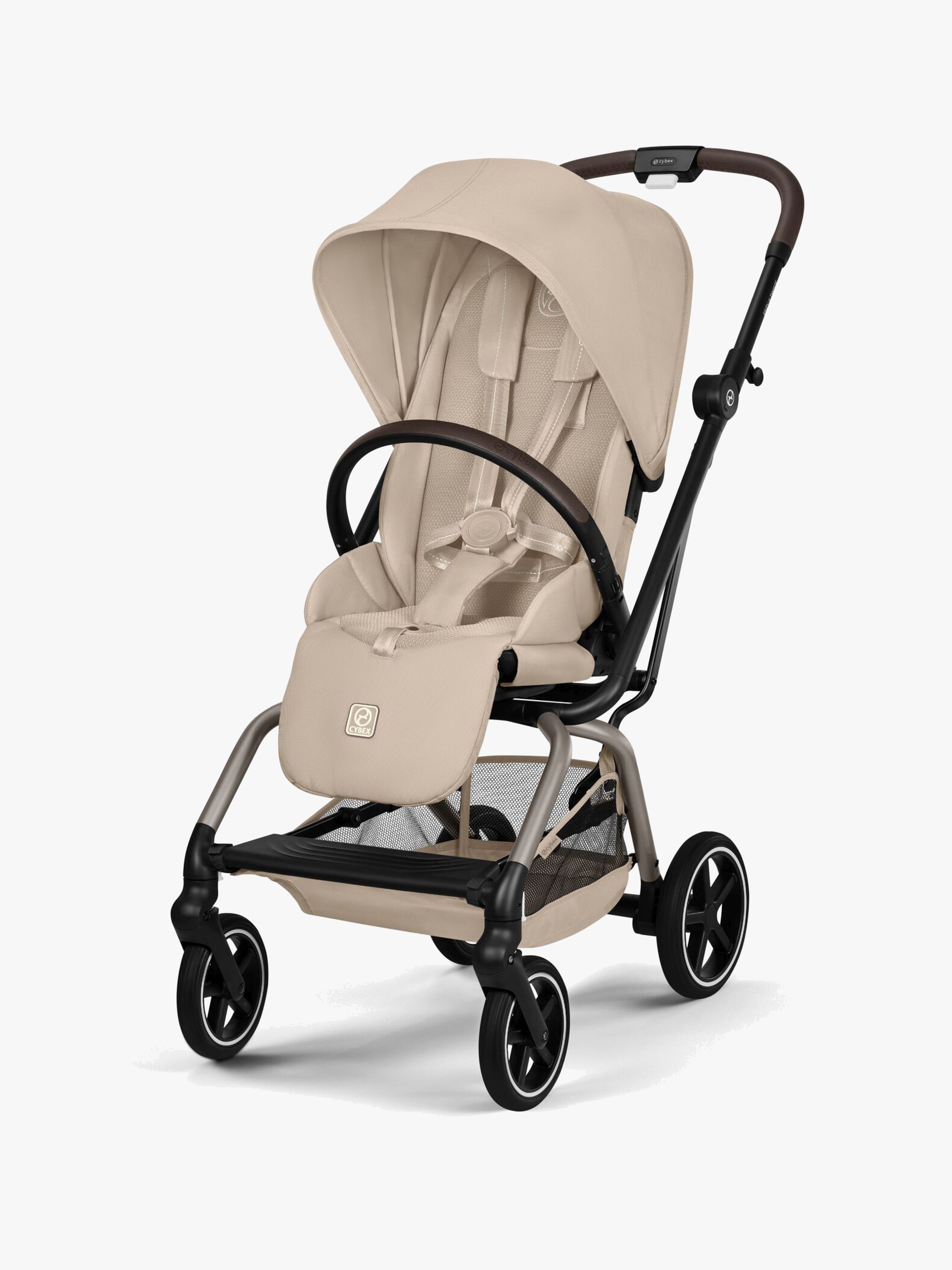 Cybex Eezy S Twist+2 Kinderwagen, Almond Beige
