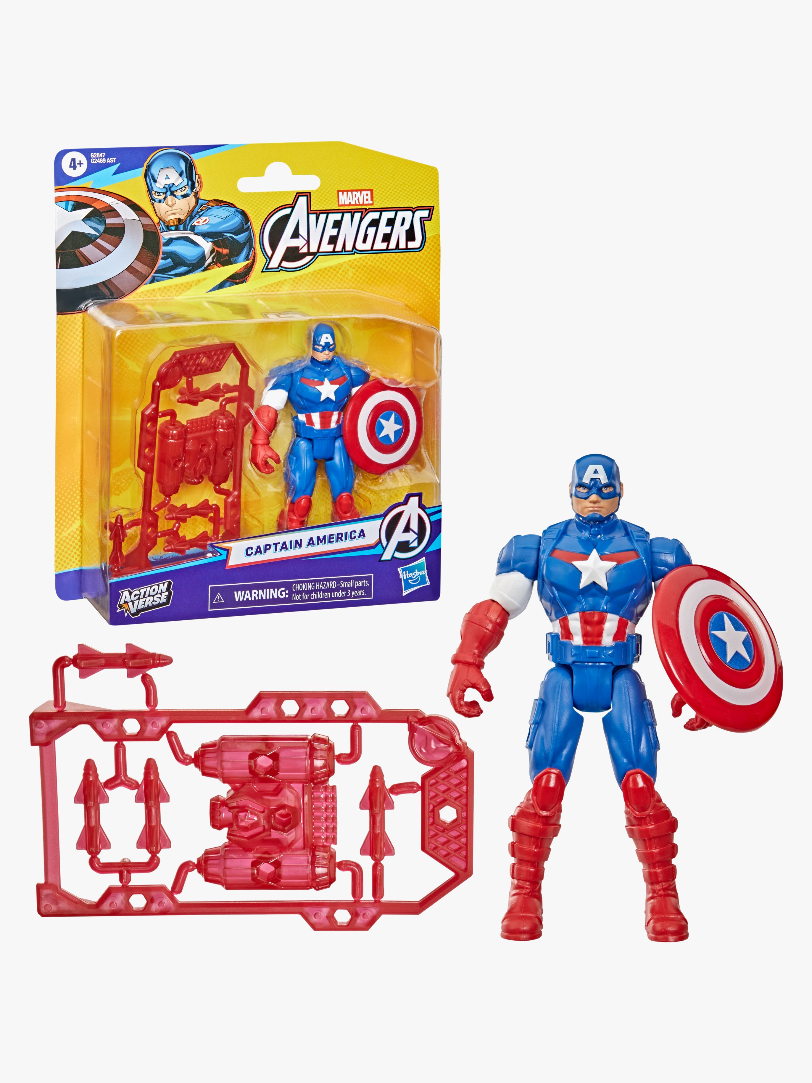 ActionVerse Figur Captain America
