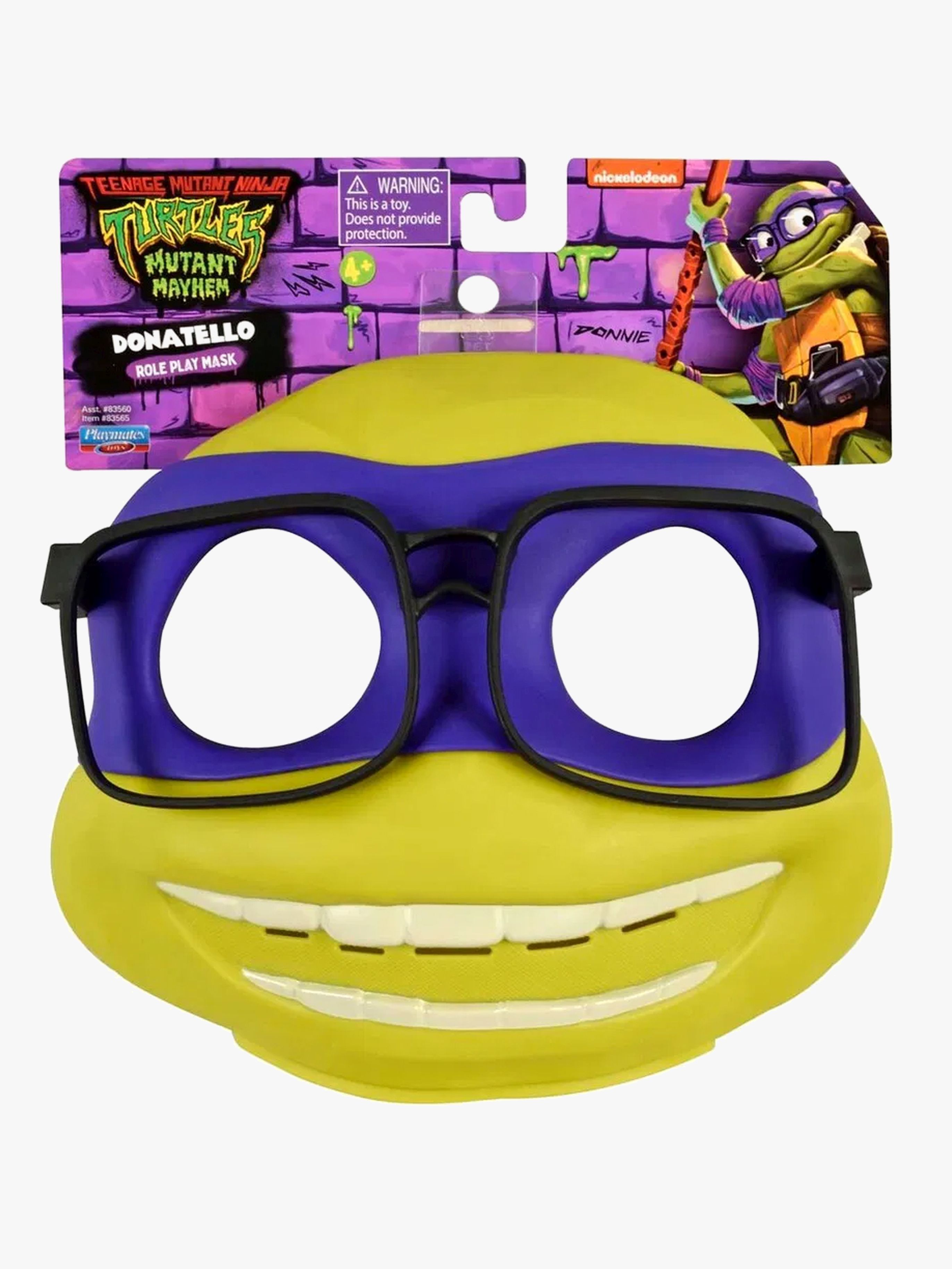 Maske Mutant Mayhem Donatello