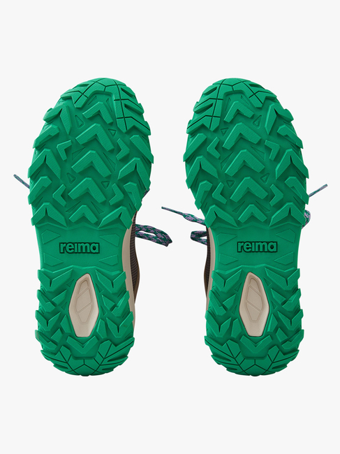 Reima Kulkuri Wasserdichter Sneaker, Earthy Beige