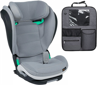 BeSafe iZi Flex Fix i-Size Kindersitz inkl. Deluxe Trittschutz, Peak Mesh