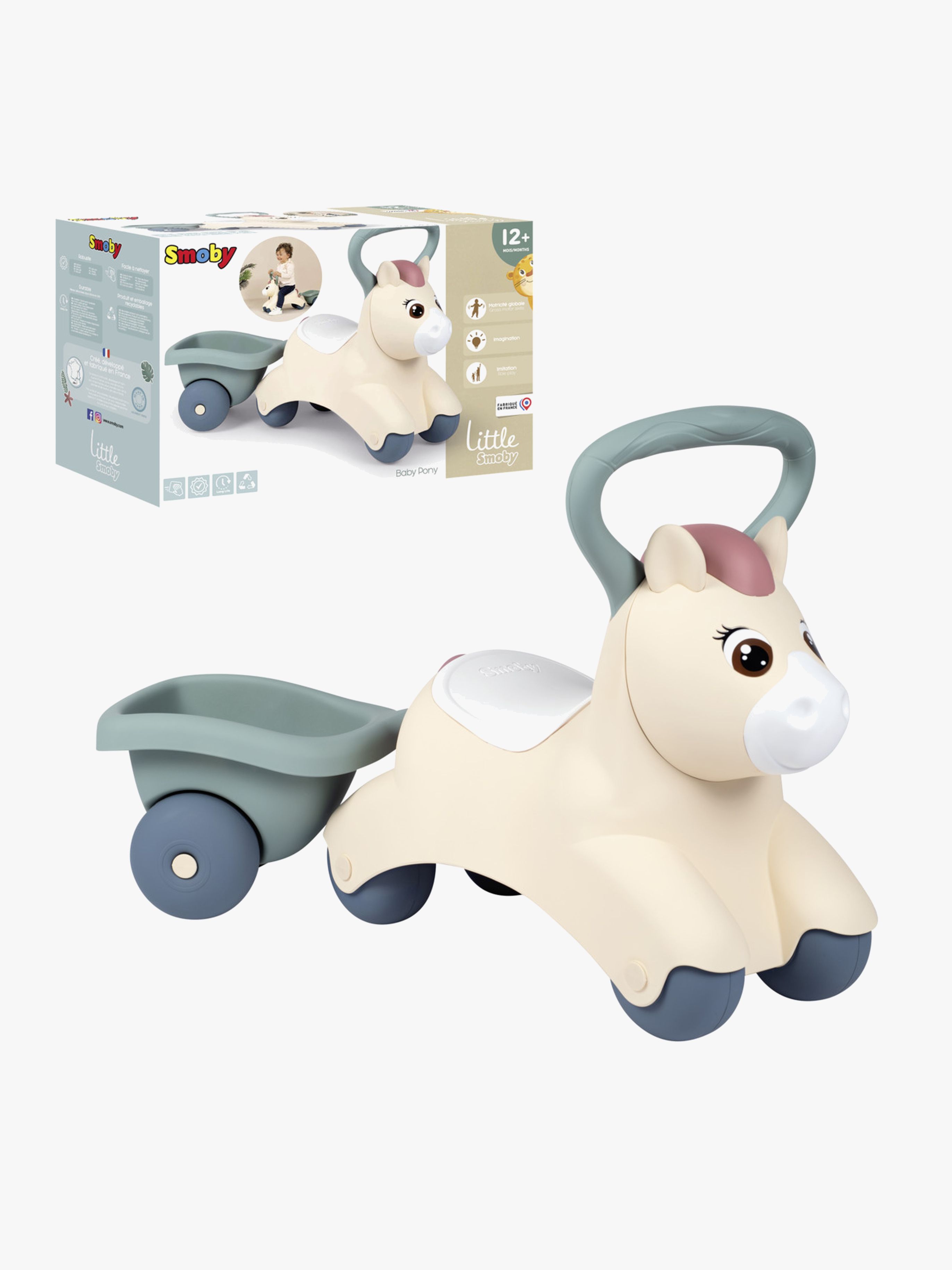 Pony-Rutscher
