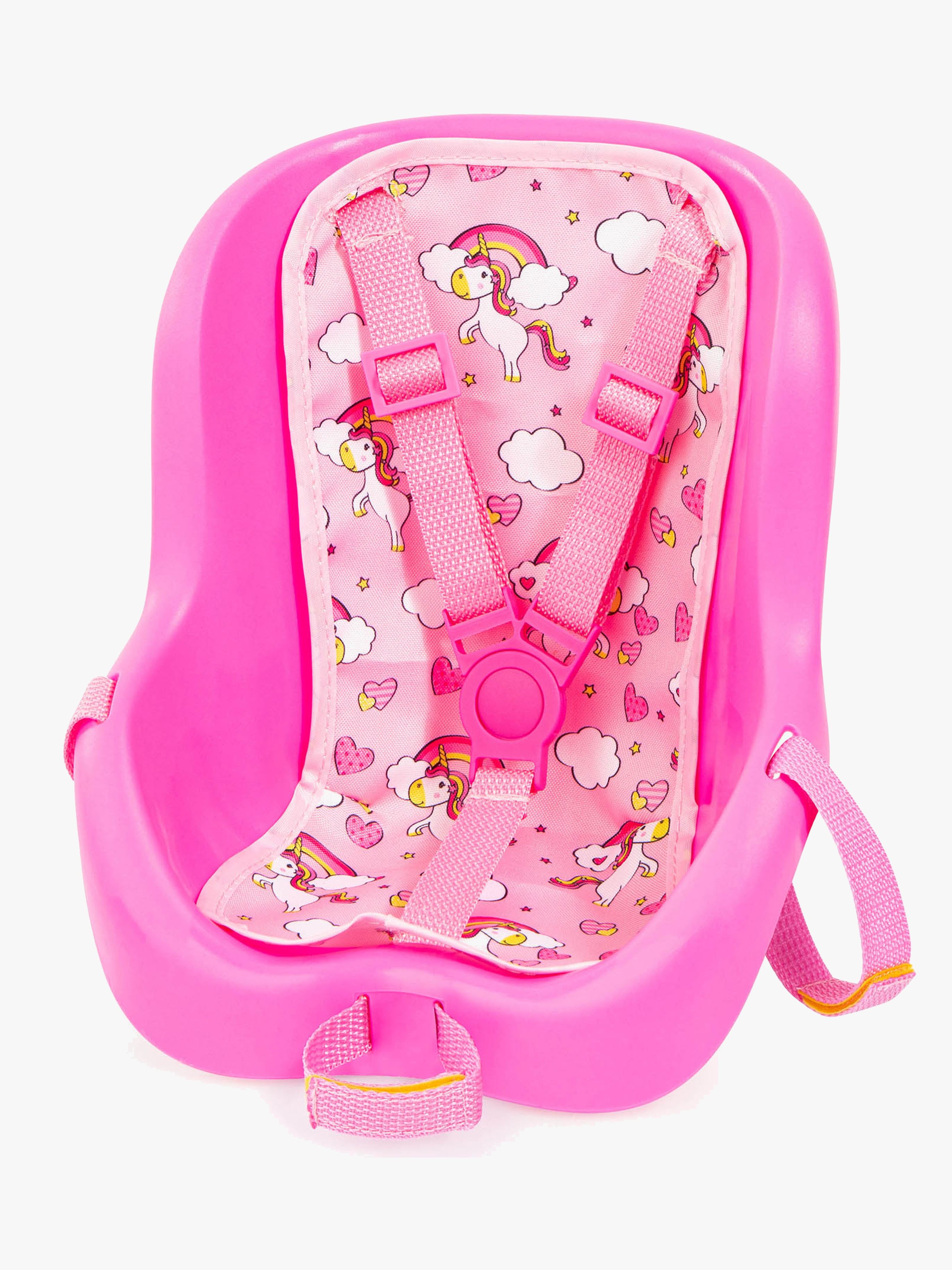 BayerDesign Fahrradsitz für Puppe