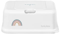 Funkybox Aufbewahrungsbox Feuchttücher Rainbow