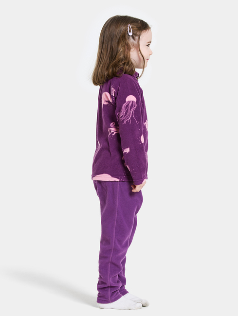 Didriksons Monte Fleecejacke, Winter Ocean Purple