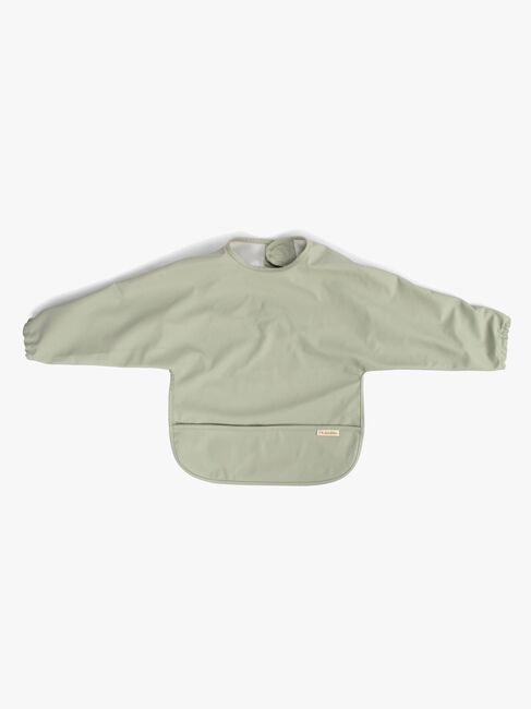 FILIBABBA Langärmliges Lätzchen, Desert Sage