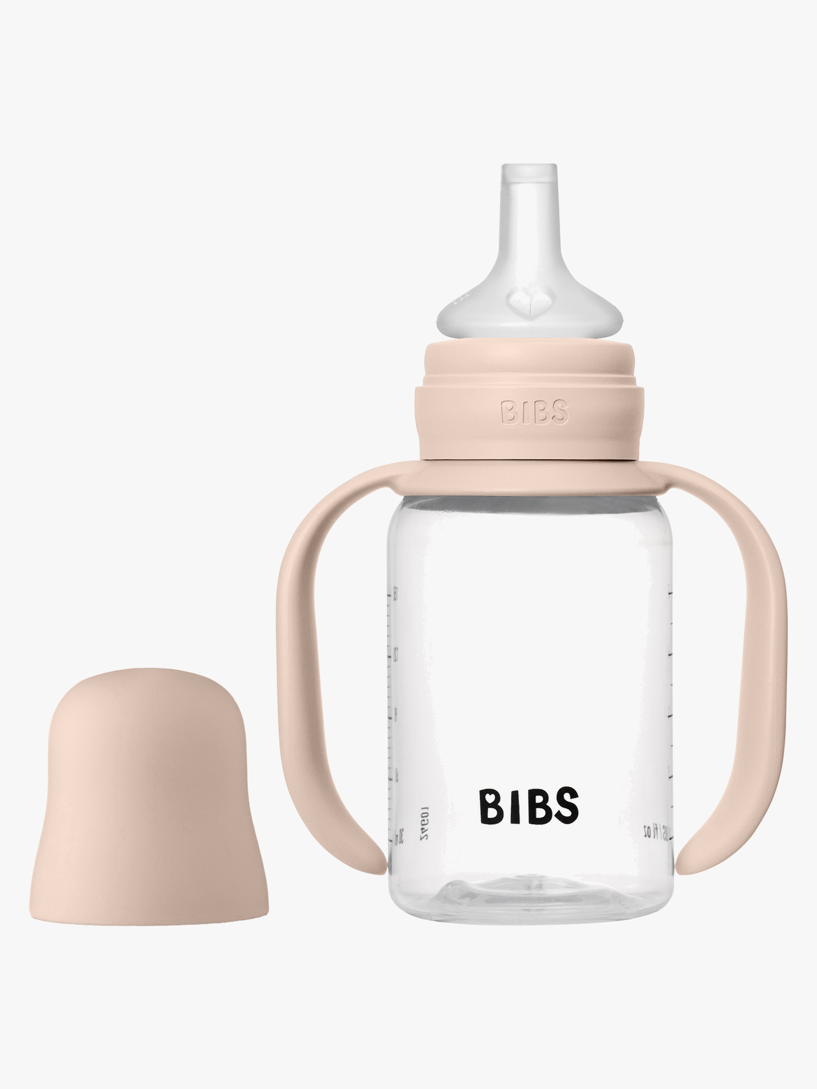 Fläschchen mit Ausguss Silicone 150 ml, Blush