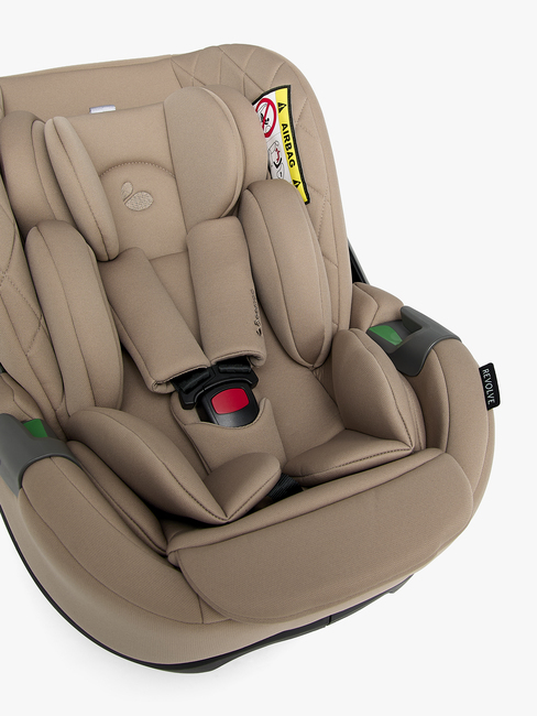 Beemoo Revolve i-Size Babyschale, Taupe