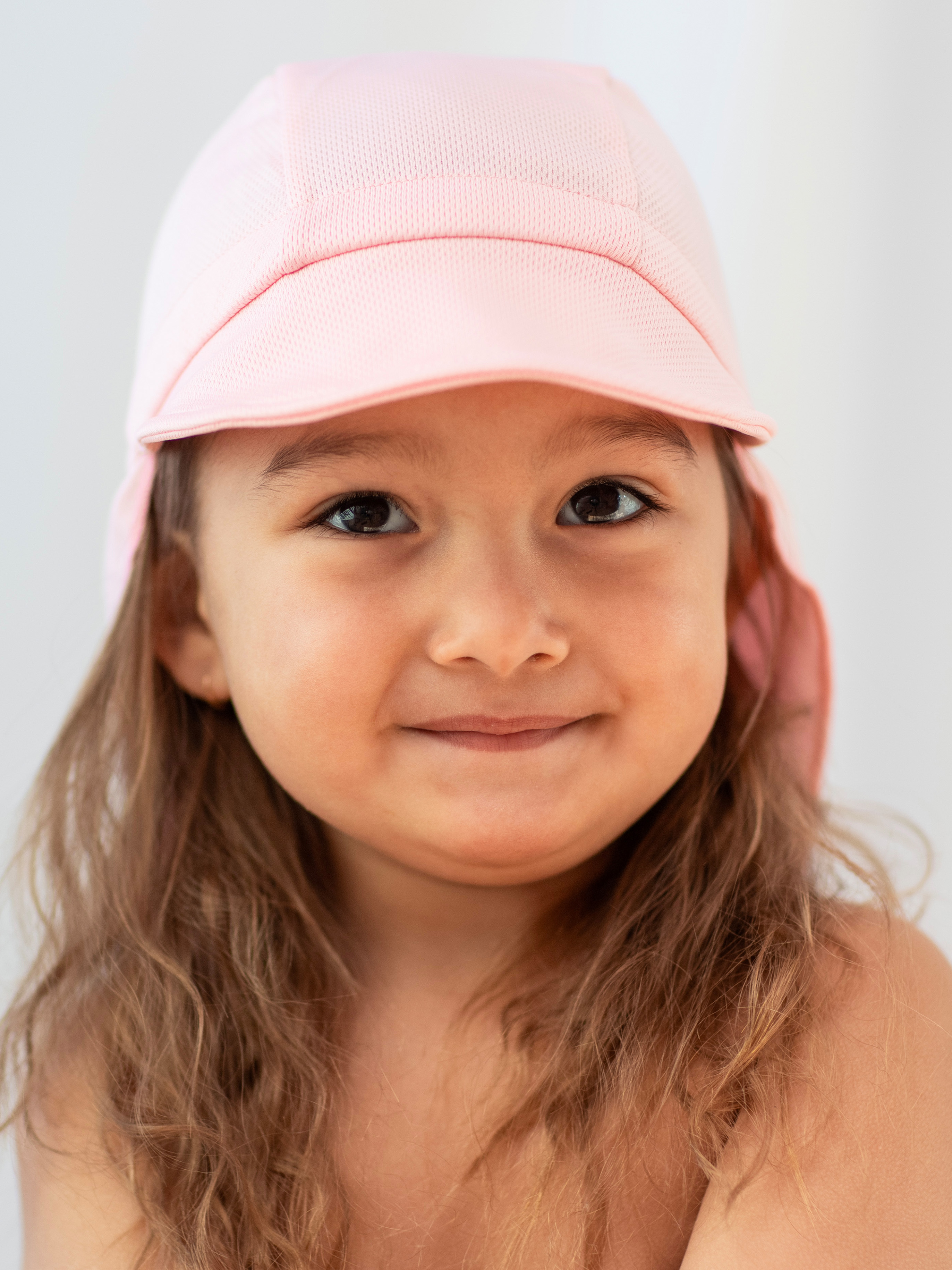 UV-Kappe, Pink, 0-4 Monate