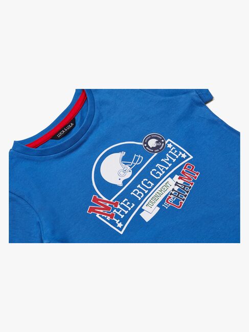 Luca & Lola San Marino T-Shirt 2er-Pack, Blue/Green