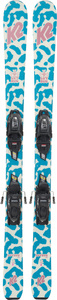 K2 Luv Bug Fdt 4.5 Skier inkl. Bindungen, 112 cm