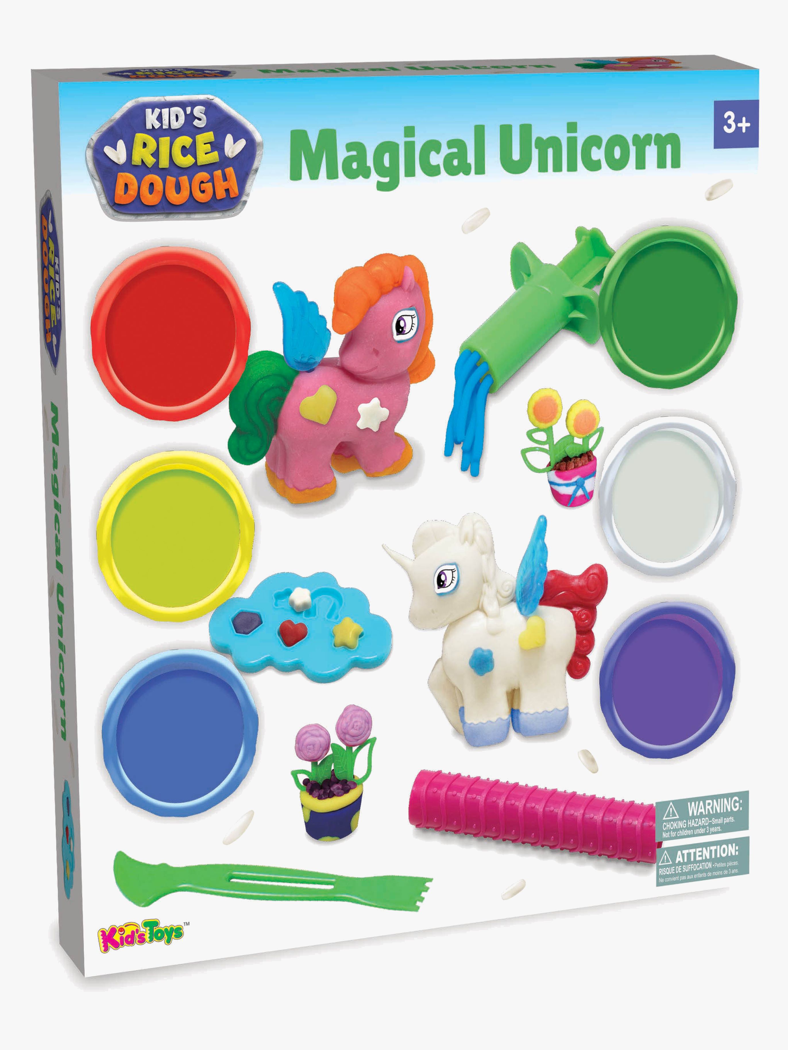 Kid's Rice Dough  Magisches Einhorn Knete