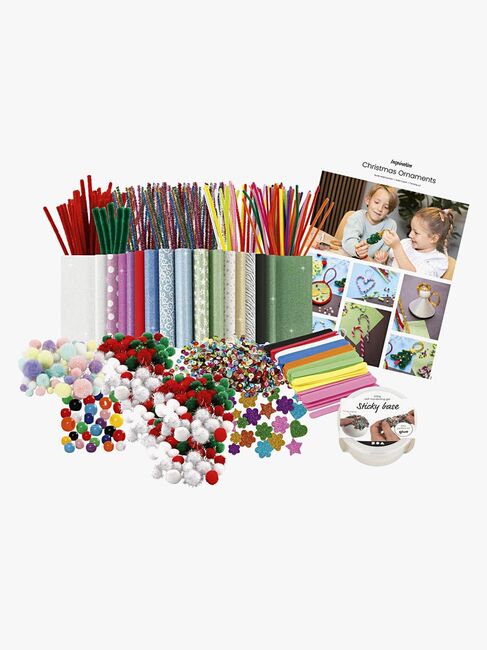 Creativ Company DIY Kreativset Farbenfrohes Weihnachten