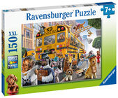 Ravensburger Puzzle Tierschulfreunde, 150 Teile