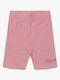 Hyperfied Jersey Logo Biker Shorts, Blush