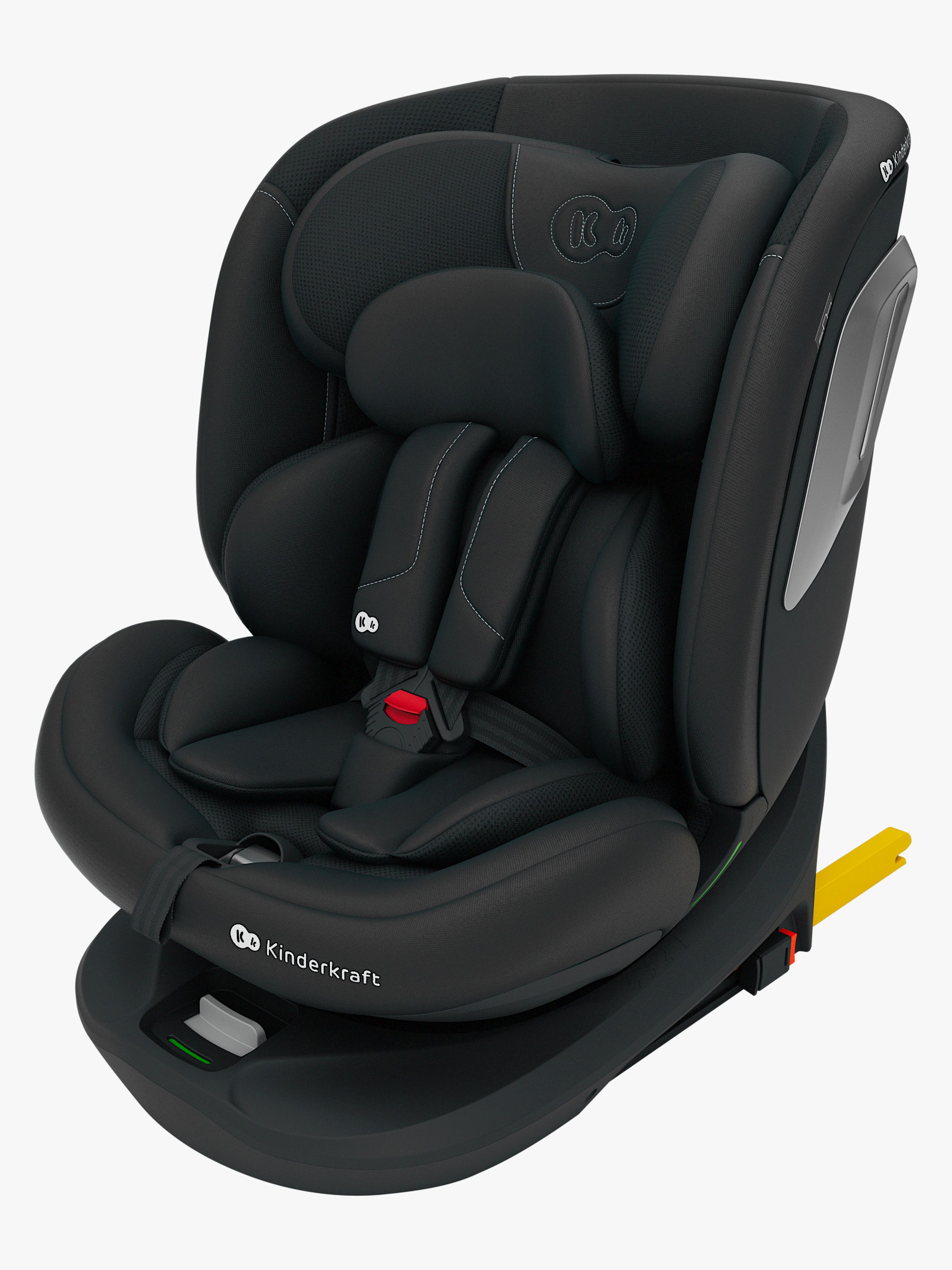 Kinderkraft I-GROW 2 Plus i-Size Kindersitz, Black
