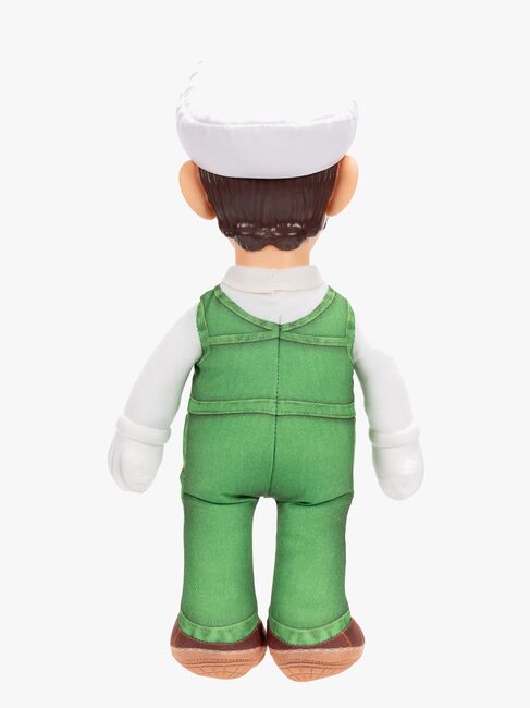 Super Mario Galaxy Movie Kuscheltier Fire Luigi 35 cm