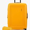 American Tourister Dashpop Koffer 76-84L & Kulturbeutel POP, Golden Yellow