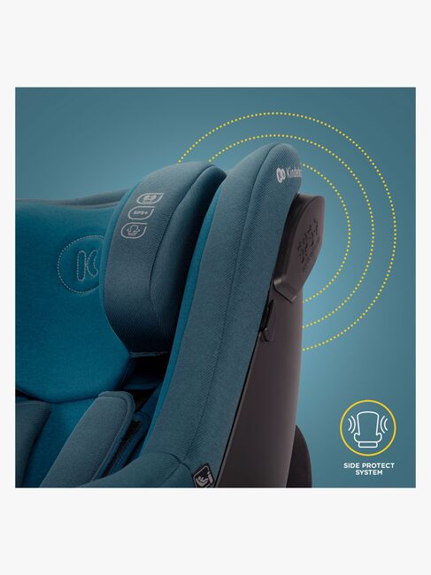 Kinderkraft I-GUARD i-Size Kindersitz, Cool Grey