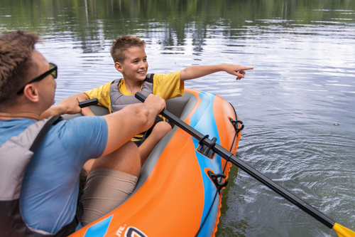 Bestway Schlauchboot-Set Kondor Elite 2000