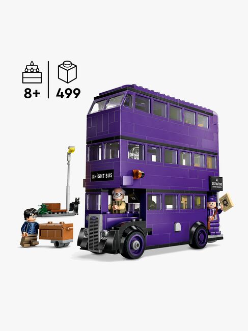 LEGO Harry Potter TM 76446 Abenteuer mit dem Fahrenden Ritter