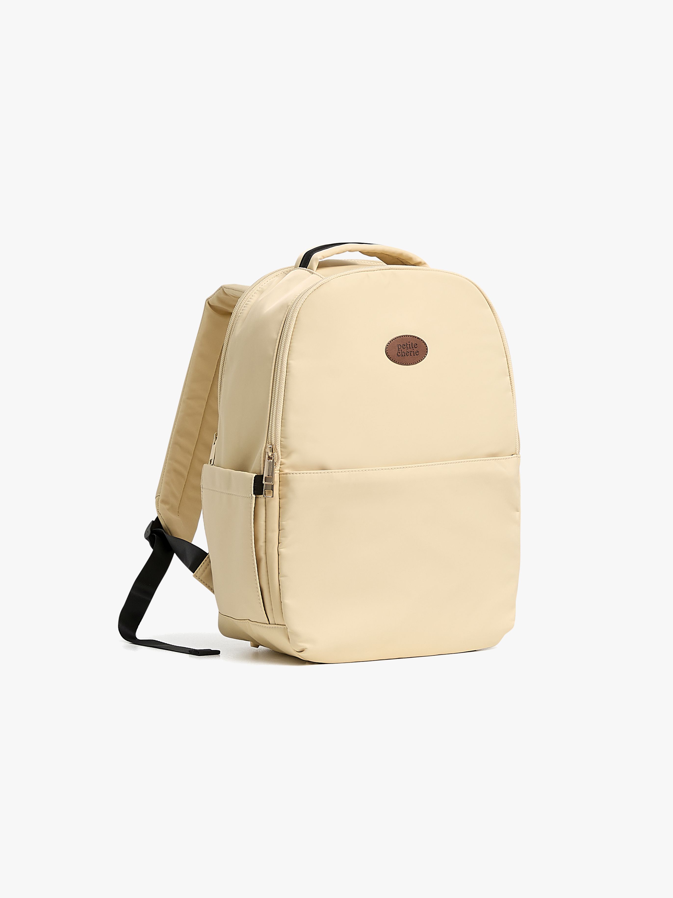 Petite Chérie Fantaisie Wickeltasche / Rucksack, Bleached Sand