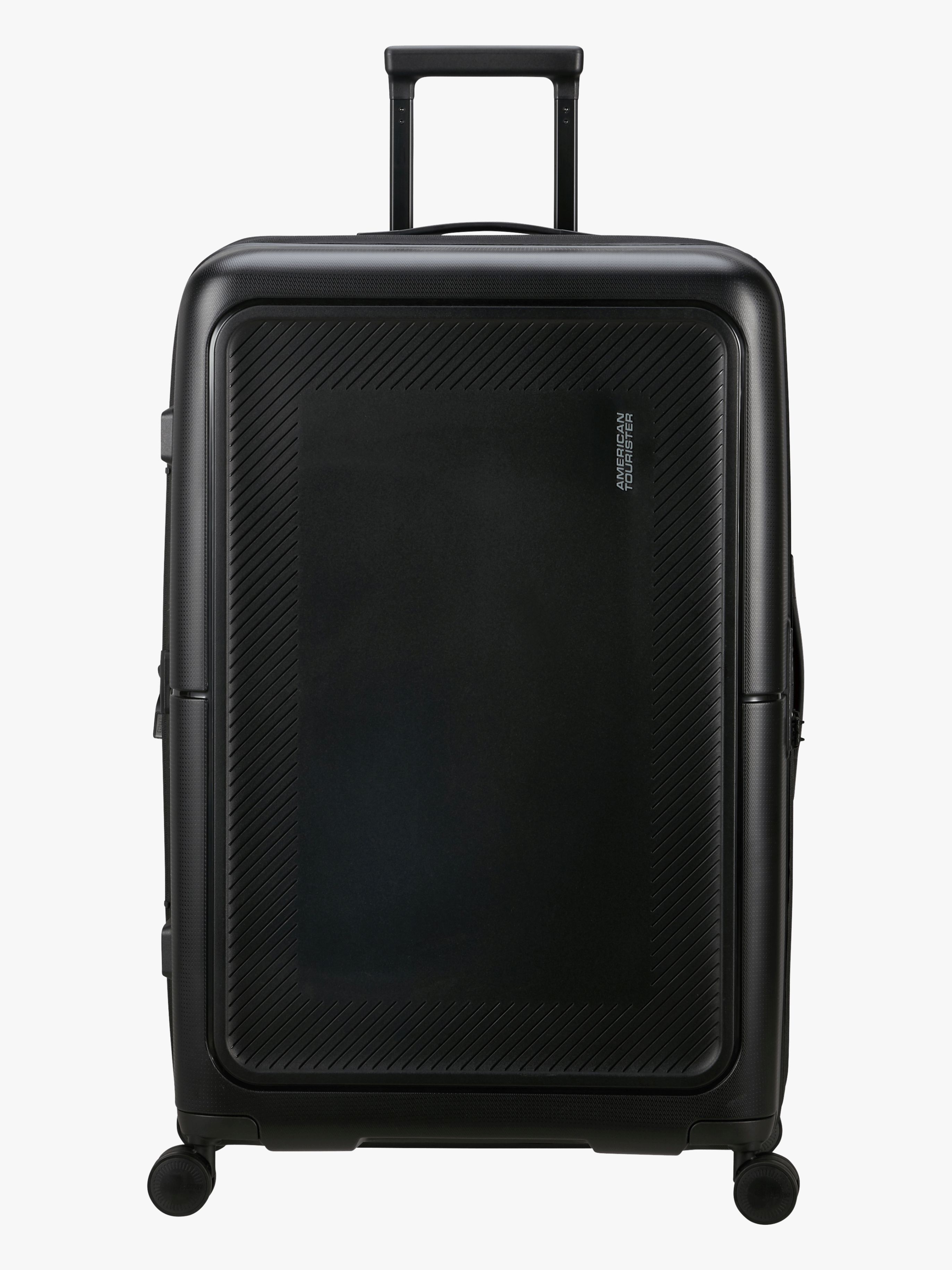 Dashpop Koffer 104-121L, True Black