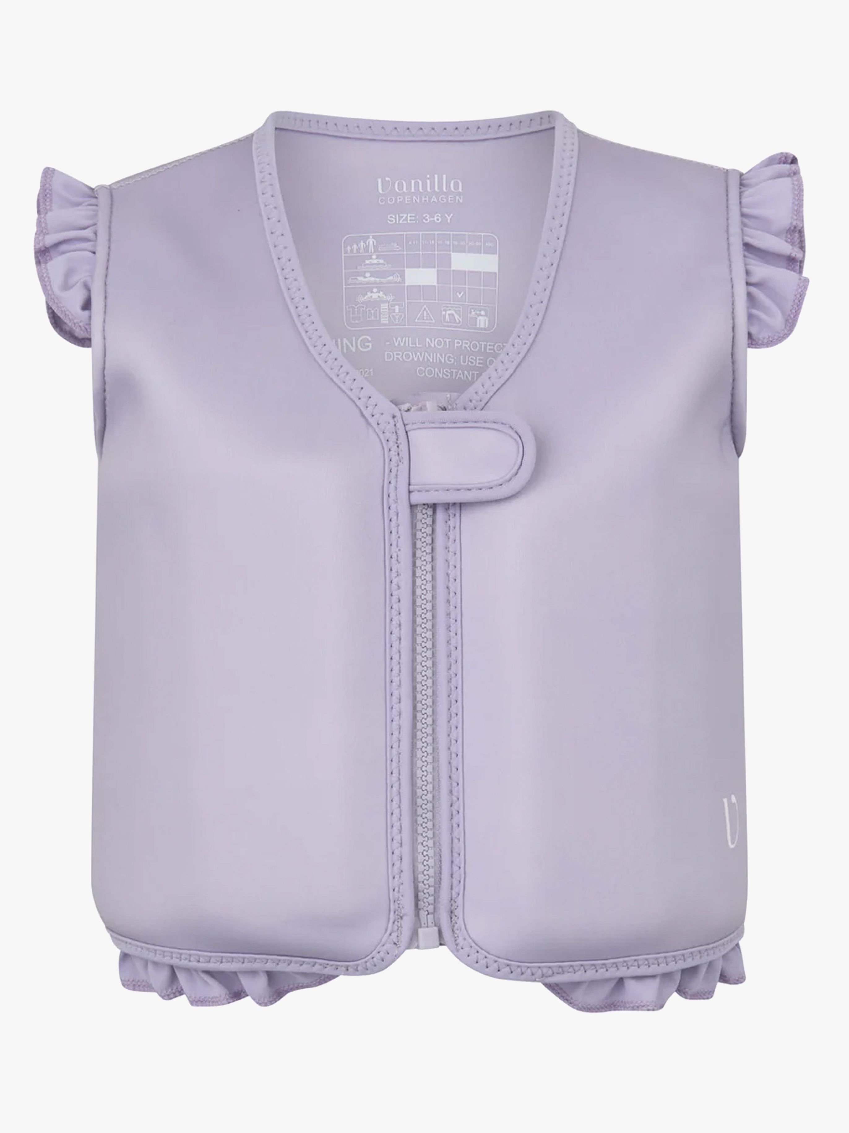 Vanilla Copenhagen Schwimmweste, Lavender, 19-25 kg