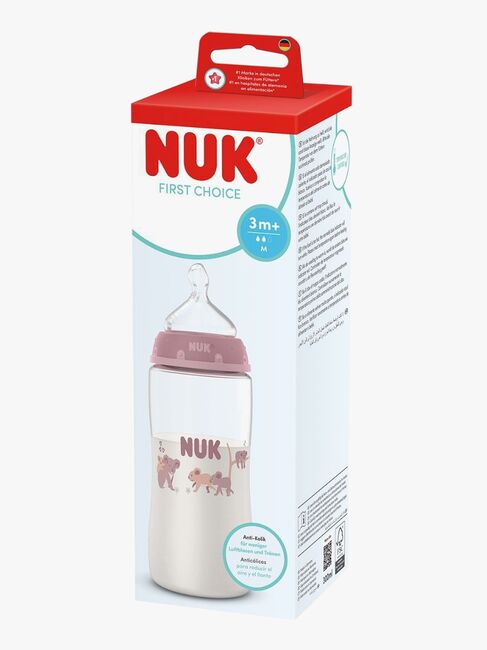 NUK First Choice Babyflasche 300 ml, Koala