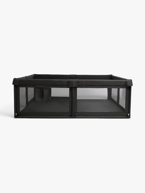 Beemoo SAFE Space XXL Laufgitter 200x180 cm, Ash Grey