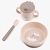Done By Deer Foodie Geschirr-Set Happy Clouds, Powder