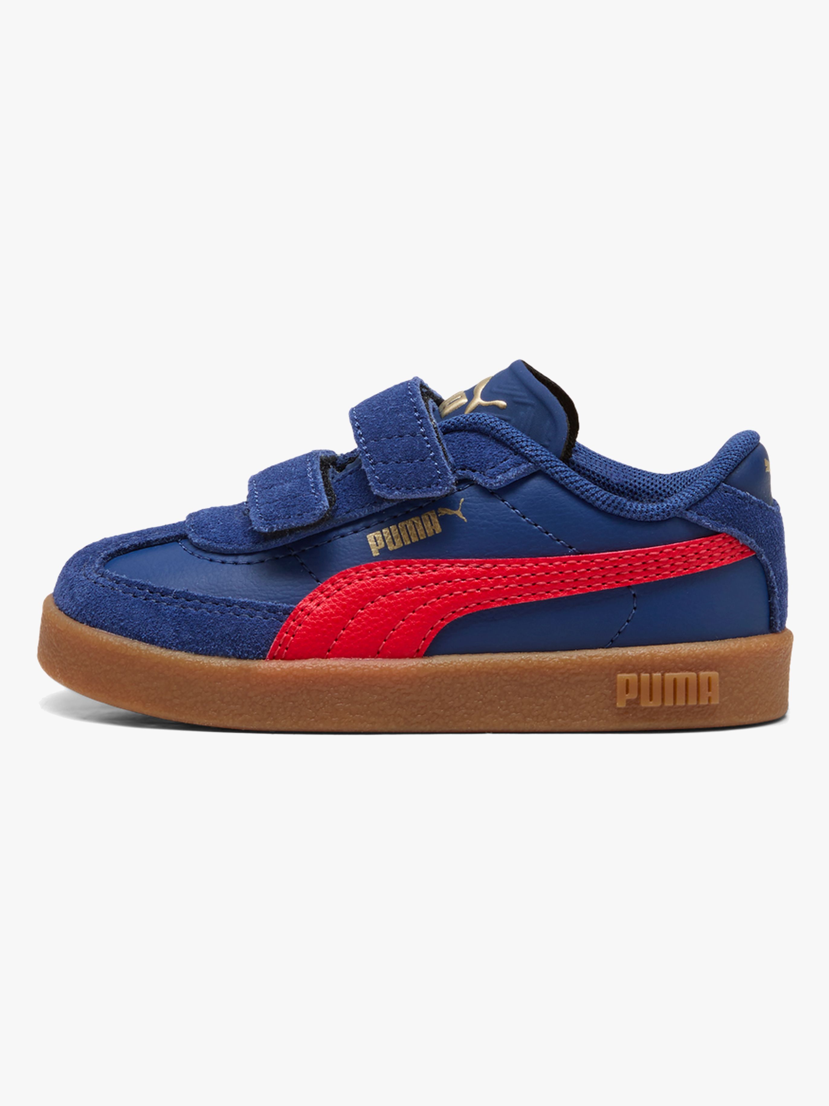 Puma Club II Era V Infant Kinder Sneaker, Blue Jewel, 22, Kinderschuhe