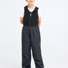 Nordbjørn Ven Gefütterte Outdoorhose, Schwarz